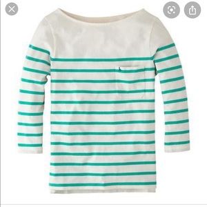 Jack Wills striped boatneck top